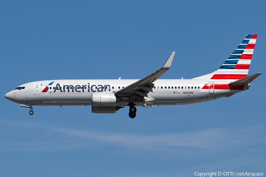 American Airlines Boeing 737-823 (N904NN) | Photo 182603