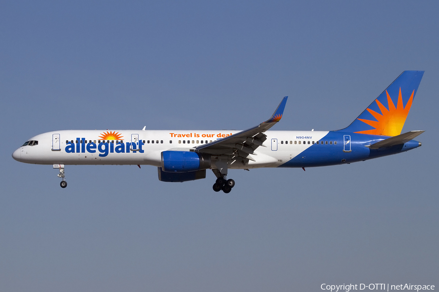 Allegiant Air Boeing 757-204 (N904NV) | Photo 424643