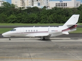 NetJets Cessna 680A Citation Latitude (N904QS) at  San Juan - Luis Munoz Marin International, Puerto Rico