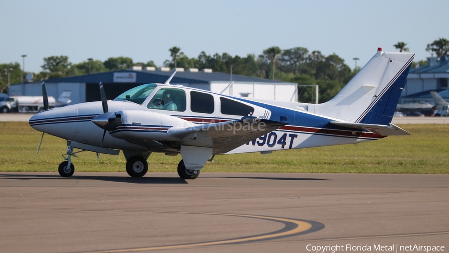 (Private) Beech Baron 95-B55 (T-42A) (N904T) | Photo 320193
