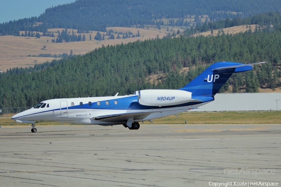 Wheels Up Cessna 750 Citation X (N904UP) | Photo 535986