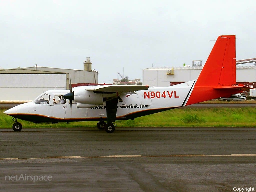 VAL - Vieques Air Link Britten-Norman BN-2A-26 Islander (N904VL) | Photo 179206