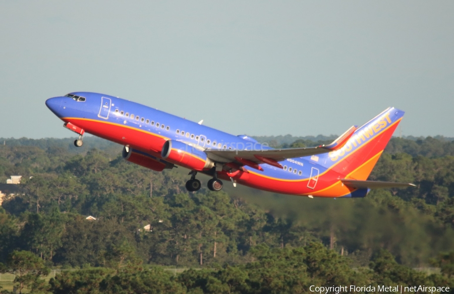 Southwest Airlines Boeing 737-7H4 (N904WN) | Photo 299725