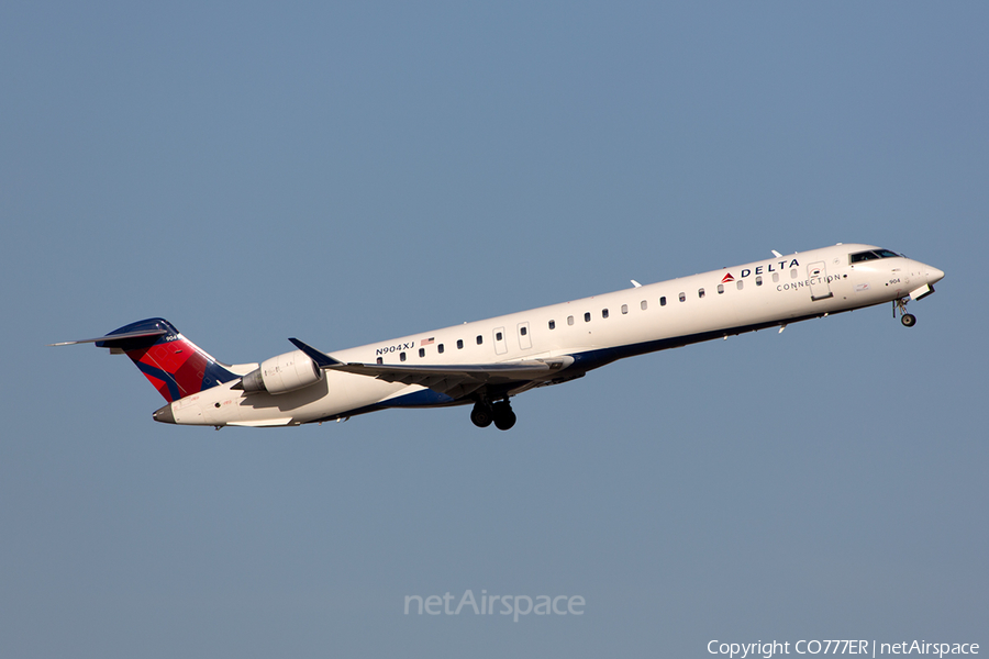 Delta Connection (Endeavor Air) Bombardier CRJ-900LR (N904XJ) | Photo 41487