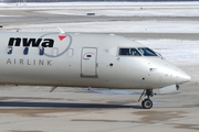 Northwest Airlink (Mesaba Airlines) Bombardier CRJ-900LR (N904XJ) at  La Crosse - Regional, United States