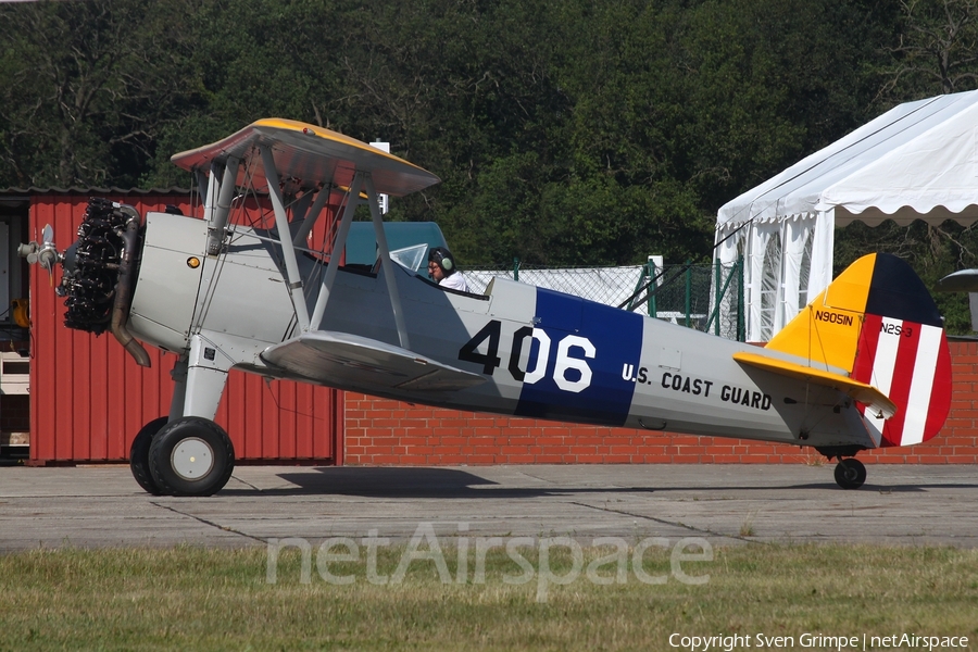 (Private) Boeing N2S-3 Kaydet (N9051N) | Photo 458252