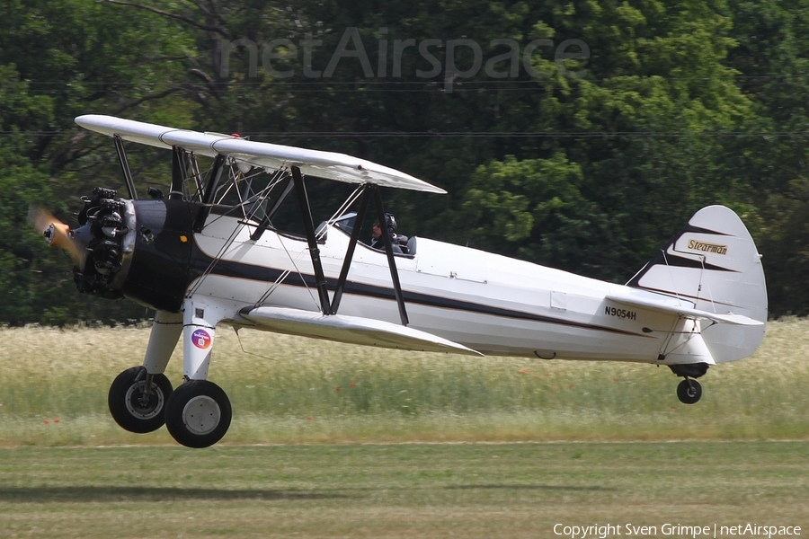 (Private) Boeing Stearman E75 (N9054H) | Photo 513745