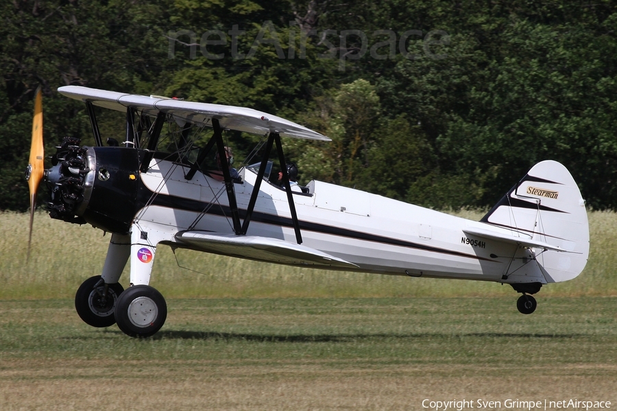 (Private) Boeing Stearman E75 (N9054H) | Photo 514134