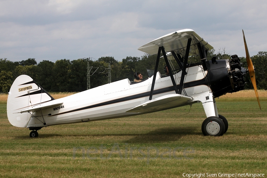 (Private) Boeing Stearman E75 (N9054H) | Photo 578944