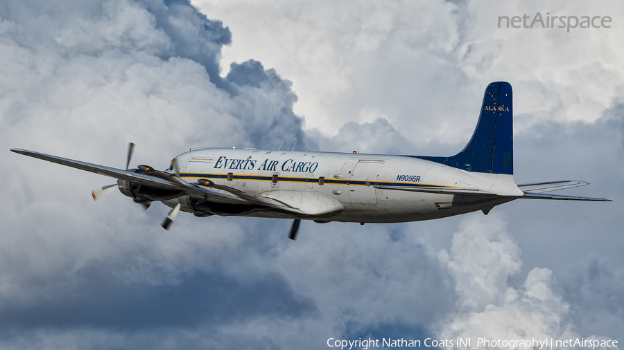 Everts Air Cargo Douglas DC-6A (N9056R) | Photo 122820