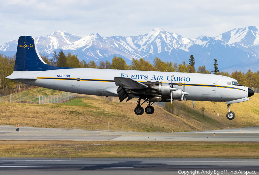 Everts Air Cargo Douglas DC-6A (N9056R) | Photo 448394