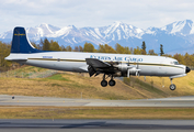 Everts Air Cargo Douglas DC-6A (N9056R) at  Anchorage - Ted Stevens International, United States