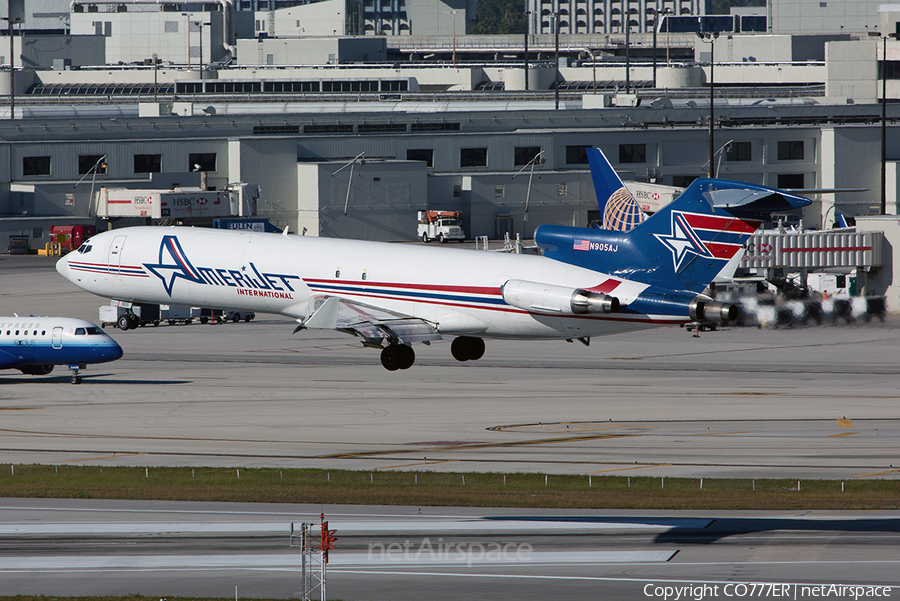 Amerijet International Boeing 727-231F(Adv) (N905AJ) | Photo 13917