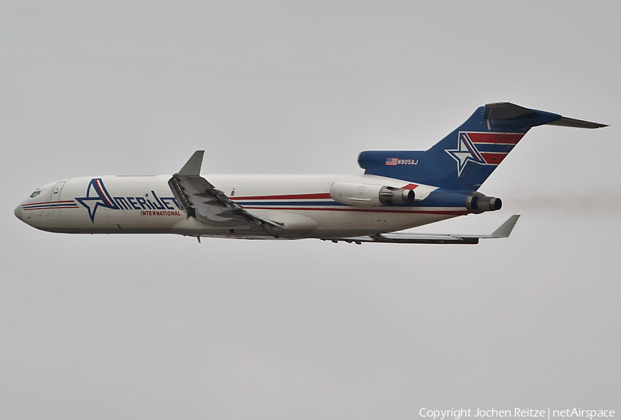 Amerijet International Boeing 727-231F(Adv) (N905AJ) | Photo 21235