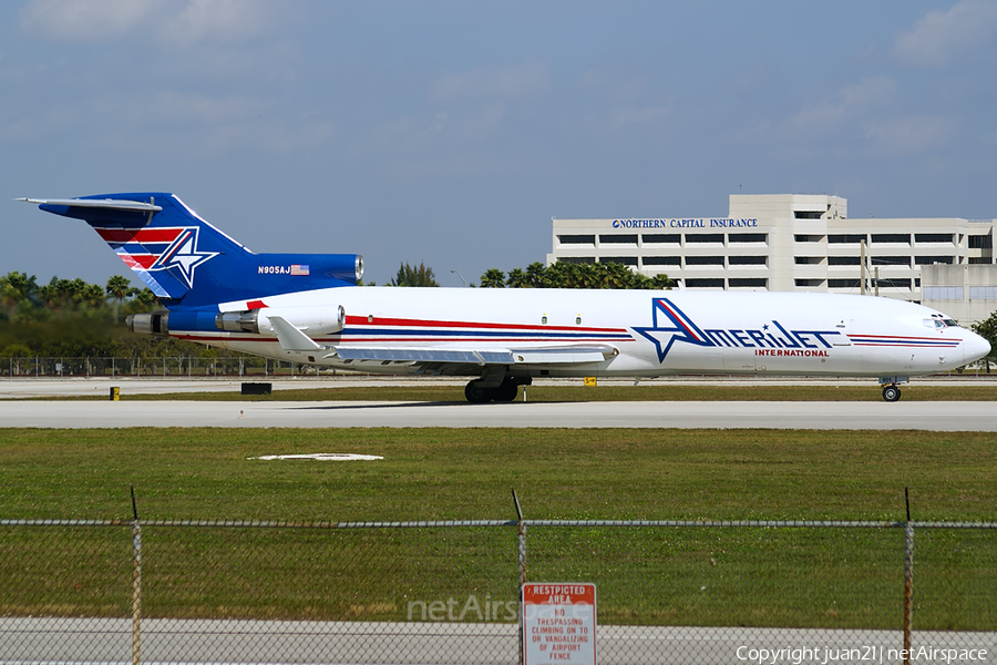 Amerijet International Boeing 727-231F(Adv) (N905AJ) | Photo 69258