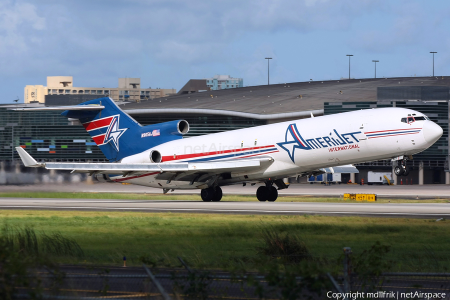 Amerijet International Boeing 727-231F(Adv) (N905AJ) | Photo 347624