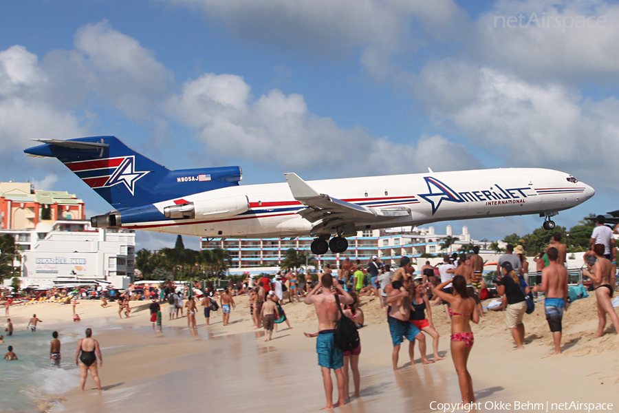 Amerijet International Boeing 727-231F(Adv) (N905AJ) | Photo 39178