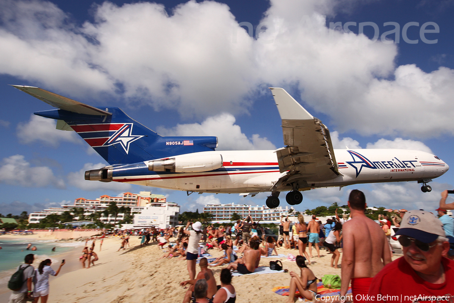 Amerijet International Boeing 727-231F(Adv) (N905AJ) | Photo 74468