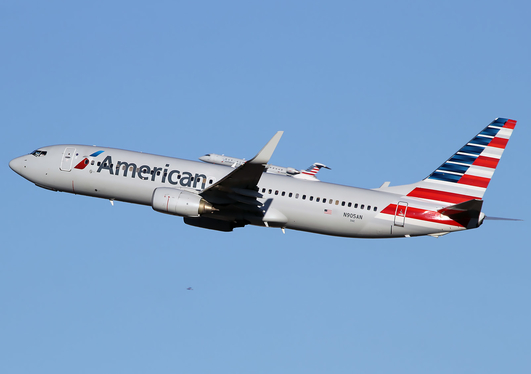 American Airlines Boeing 737-823 (N905AN) at  Dallas/Ft. Worth - International, United States