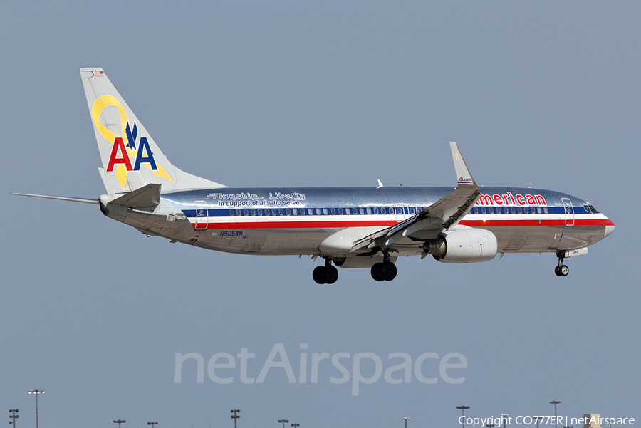 American Airlines Boeing 737-823 (N905AN) | Photo 6032