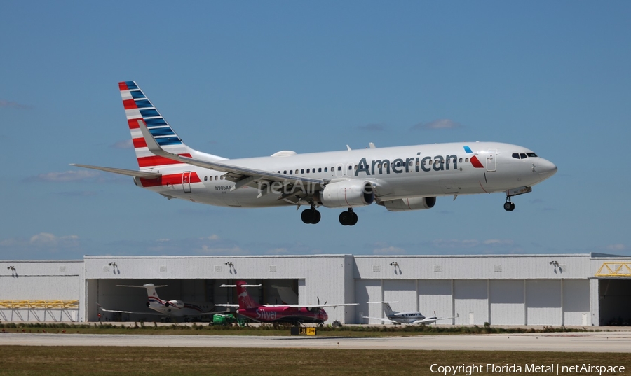 American Airlines Boeing 737-823 (N905AN) | Photo 358174