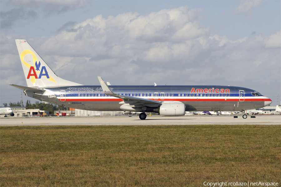 American Airlines Boeing 737-823 (N905AN) | Photo 13564
