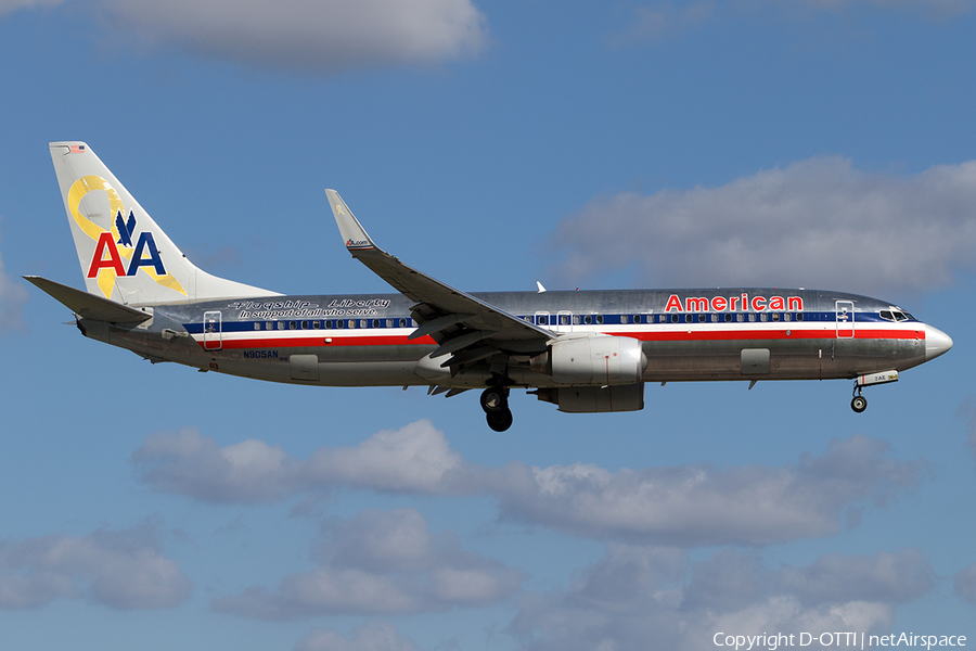 American Airlines Boeing 737-823 (N905AN) | Photo 137325