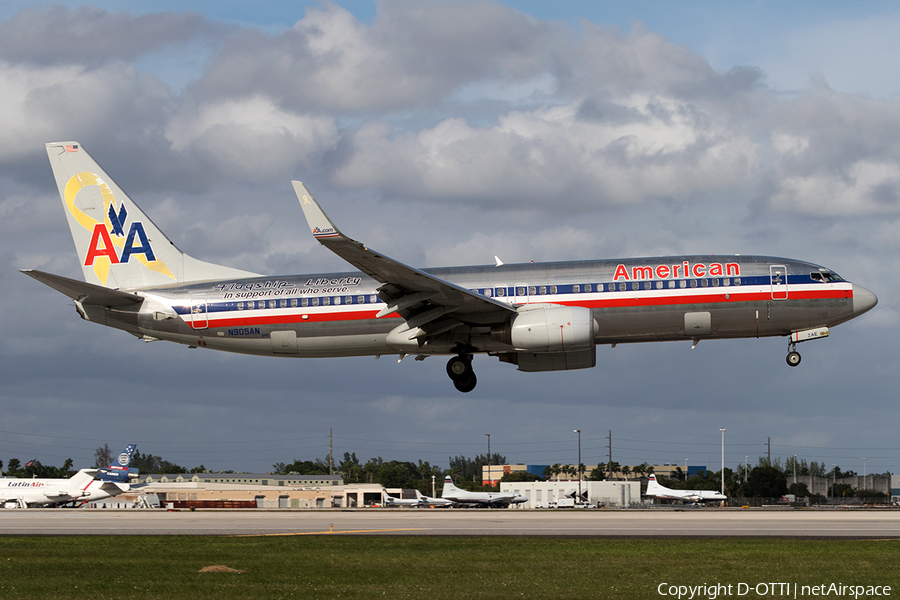 American Airlines Boeing 737-823 (N905AN) | Photo 138388