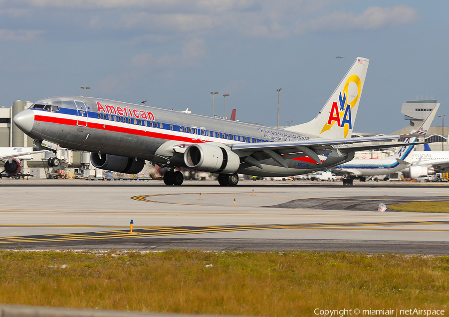 American Airlines Boeing 737-823 (N905AN) | Photo 145560