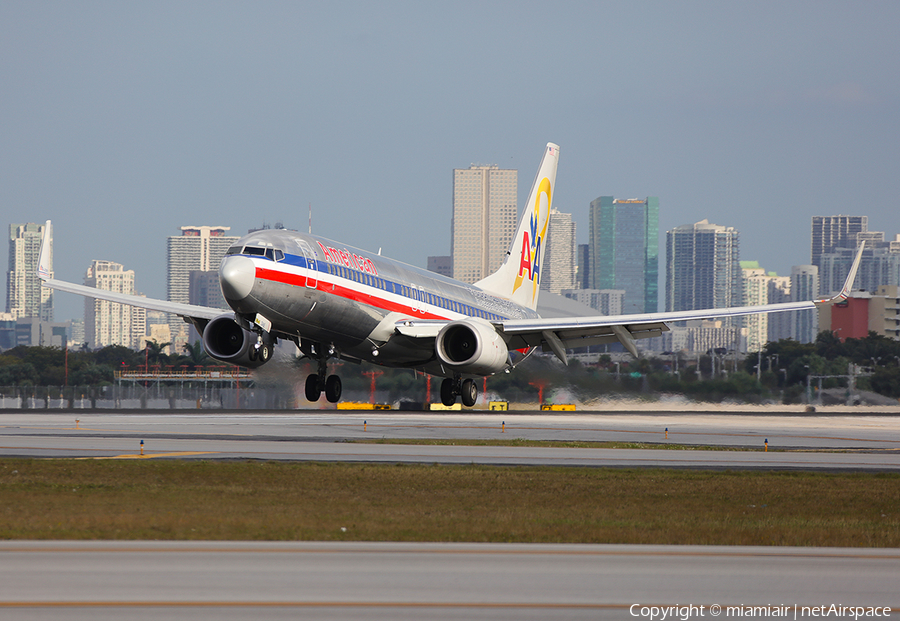 American Airlines Boeing 737-823 (N905AN) | Photo 145783