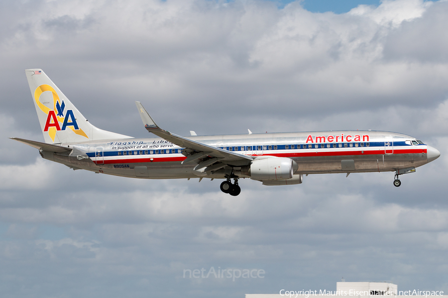 American Airlines Boeing 737-823 (N905AN) | Photo 150473