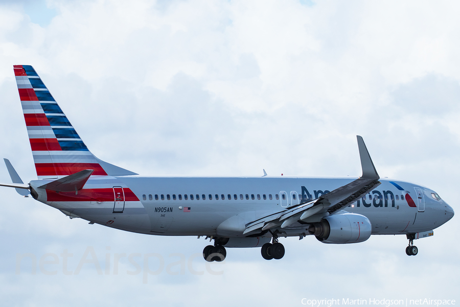 American Airlines Boeing 737-823 (N905AN) | Photo 255486