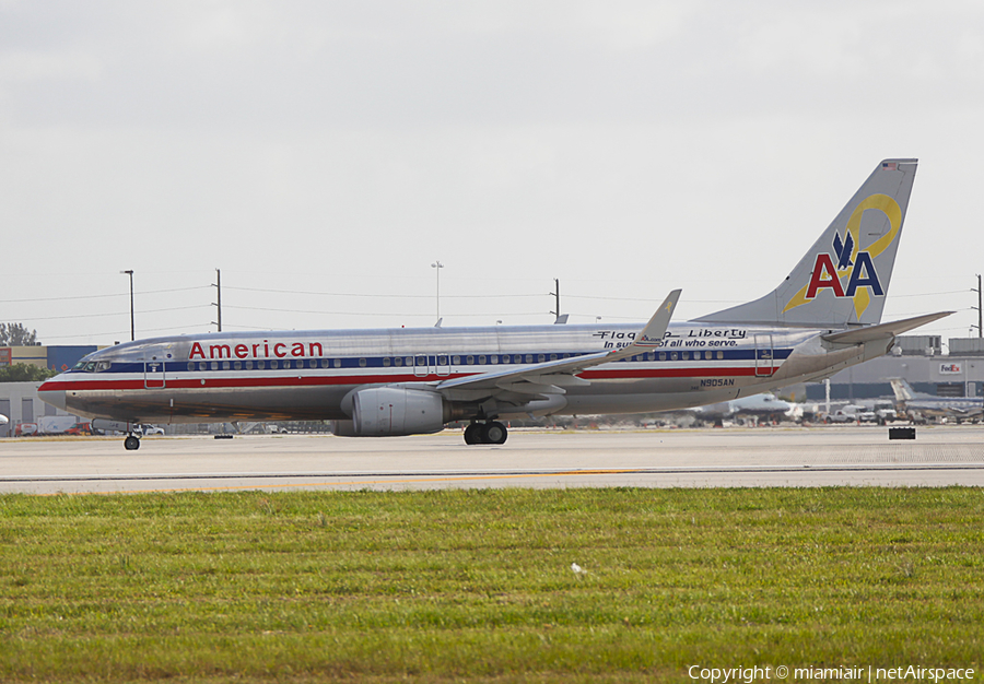 American Airlines Boeing 737-823 (N905AN) | Photo 30228