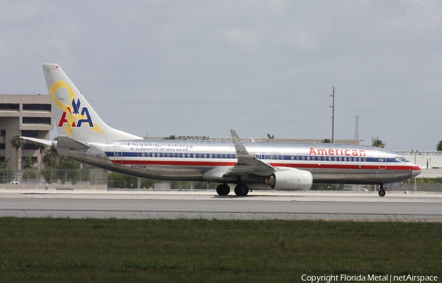 American Airlines Boeing 737-823 (N905AN) | Photo 302648