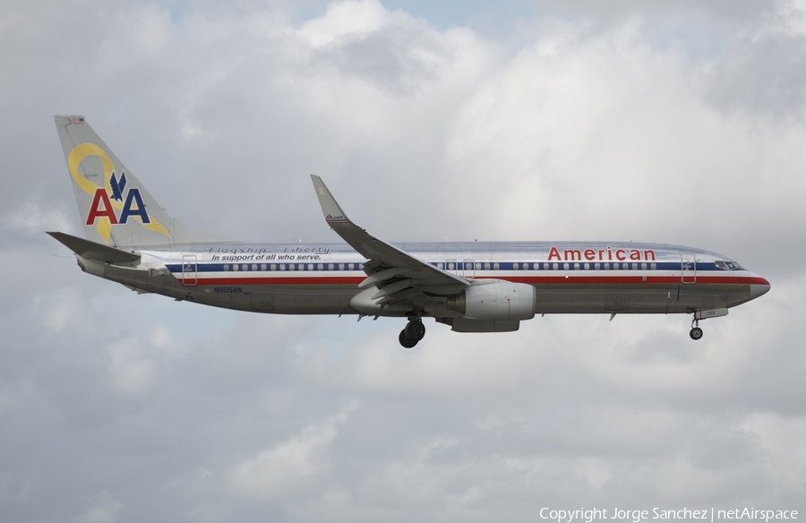 American Airlines Boeing 737-823 (N905AN) | Photo 5545