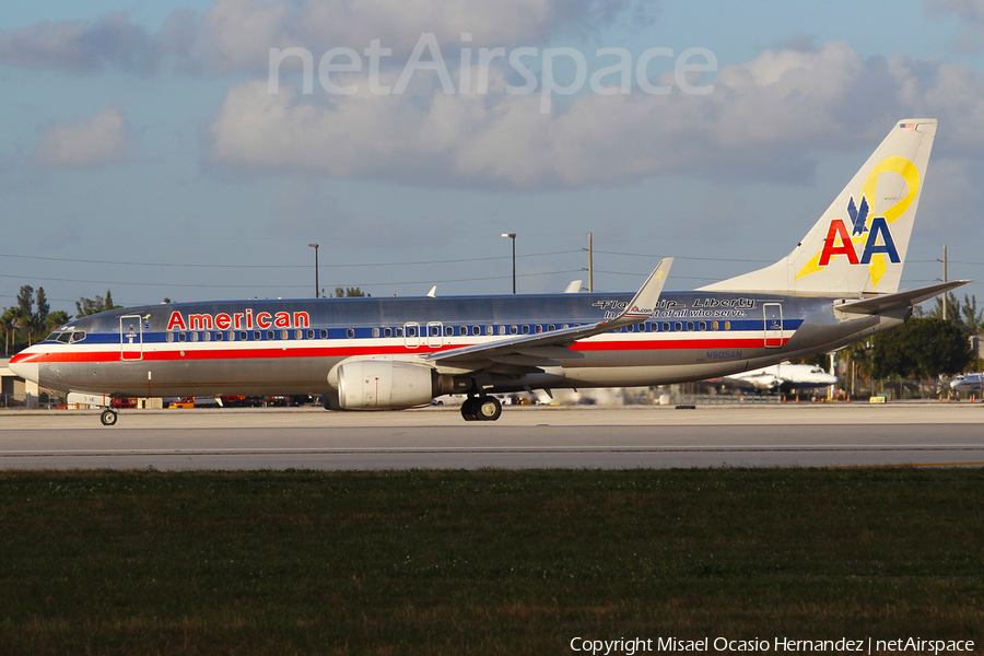 American Airlines Boeing 737-823 (N905AN) | Photo 69110