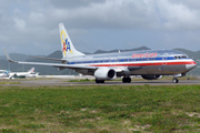 American Airlines Boeing 737-823 (N905AN) at  Philipsburg - Princess Juliana International, Netherland Antilles