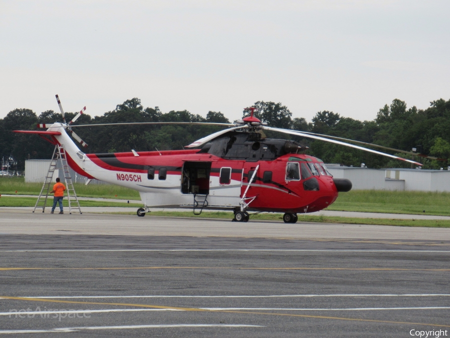 CHI Aviation Sikorsky S-61N (N905CH) | Photo 401098