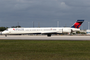 Delta Air Lines McDonnell Douglas MD-90-30 (N905DA) at  Miami - International, United States