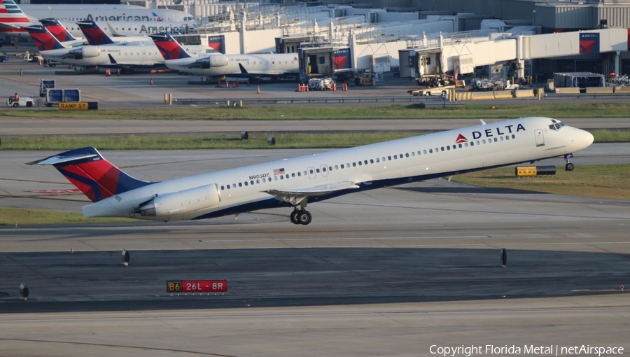 Delta Air Lines McDonnell Douglas MD-88 (N905DE) | Photo 300107