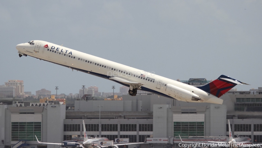 Delta Air Lines McDonnell Douglas MD-88 (N905DE) | Photo 302238