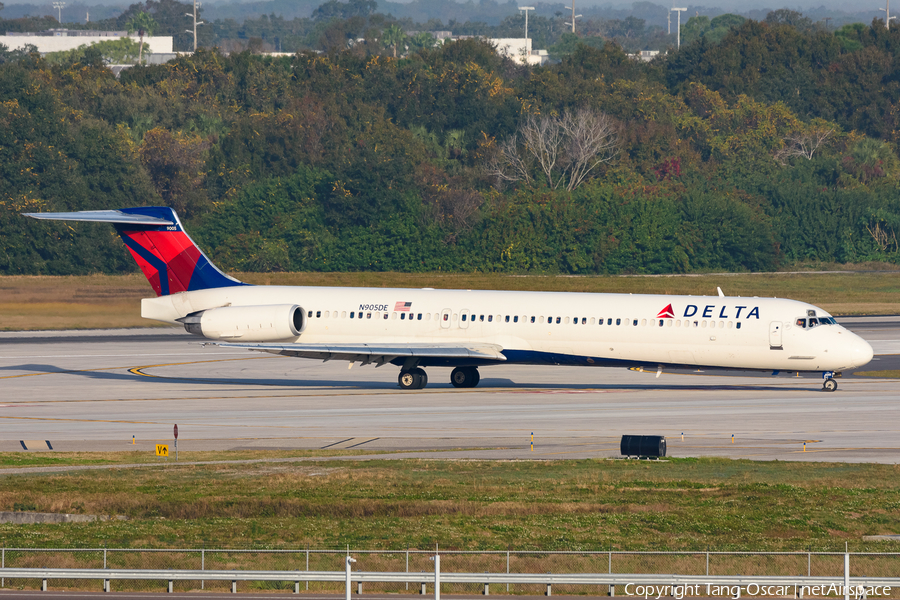 Delta Air Lines McDonnell Douglas MD-88 (N905DE) | Photo 661362