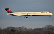 Delta Air Lines McDonnell Douglas MD-88 (N905DL) at  Atlanta - Hartsfield-Jackson International, United States