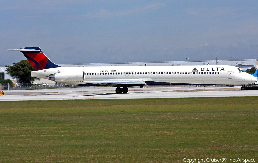 Delta Air Lines McDonnell Douglas MD-88 (N905DL) | Photo 104785