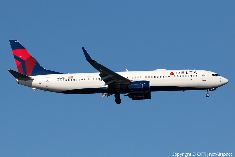 Delta Air Lines Boeing 737-932(ER) (N905DN) | Photo 357531