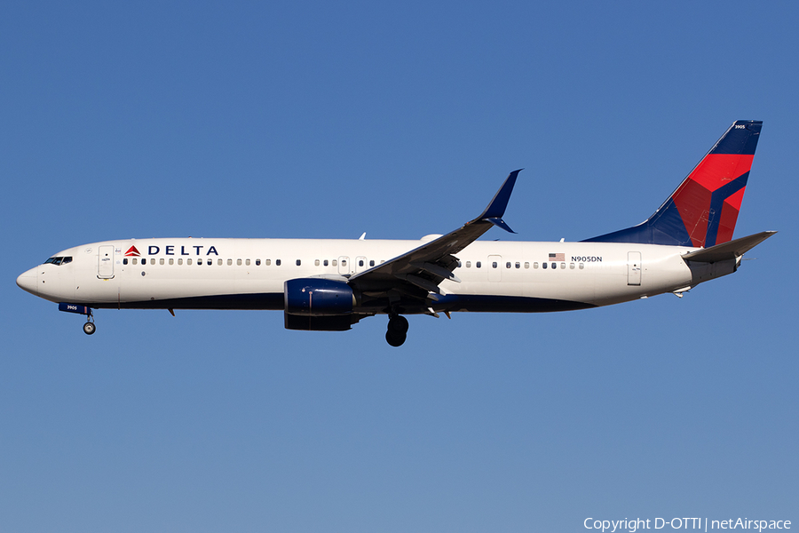 Delta Air Lines Boeing 737-932(ER) (N905DN) | Photo 552504