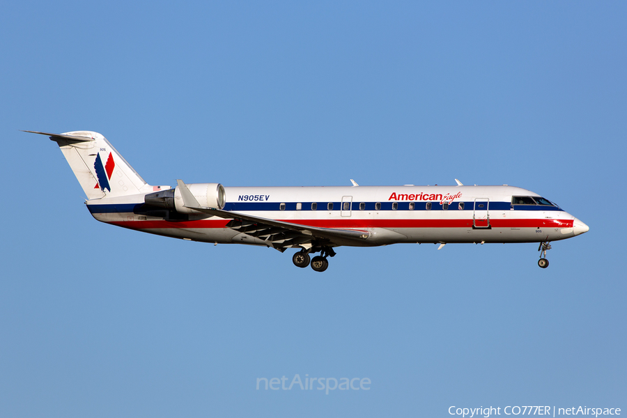 American Eagle (ExpressJet Airlines) Bombardier CRJ-200ER (N905EV) | Photo 92413