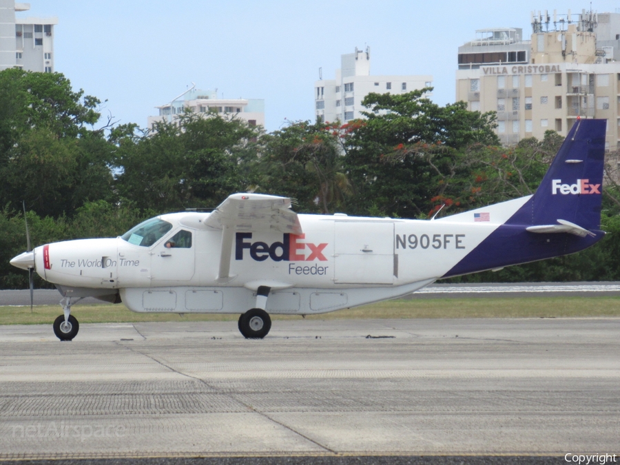FedEx Feeder (Mountain Air Cargo) Cessna 208B Super Cargomaster (N905FE) | Photo 386084
