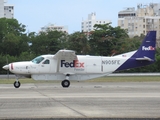 FedEx Feeder (Mountain Air Cargo) Cessna 208B Super Cargomaster (N905FE) at  San Juan - Luis Munoz Marin International, Puerto Rico