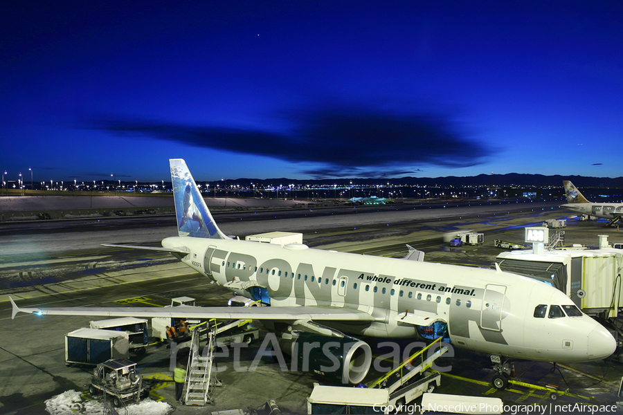 Frontier Airlines Airbus A319-111 (N905FR) | Photo 2100